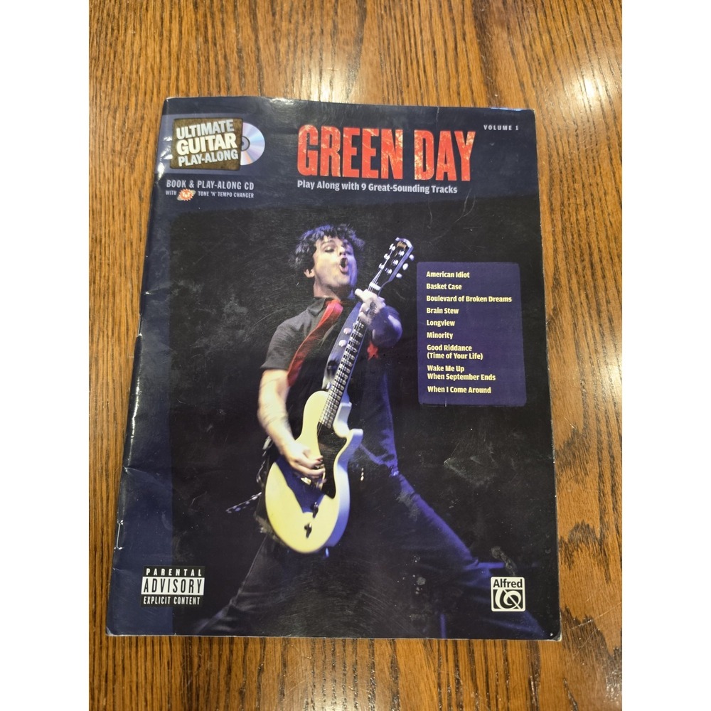 Green Day - Ultimate‎ Guitar Play-Along Guitar Tab Songbook Ultimate